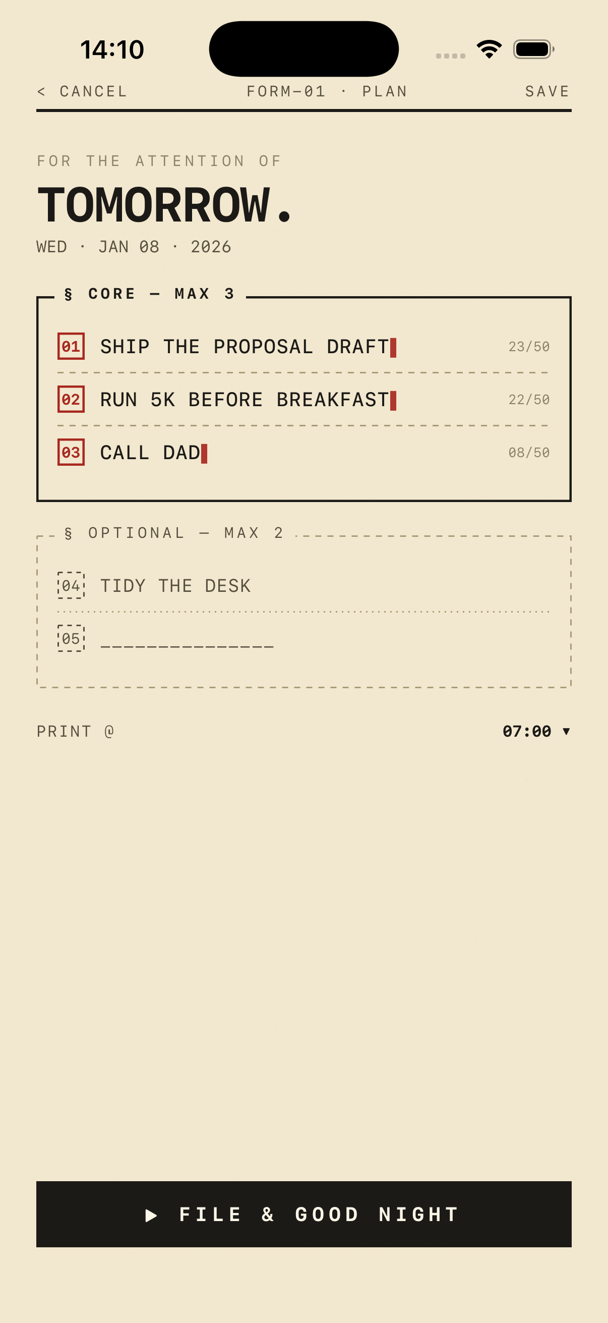 HappyPaper screenshot 2