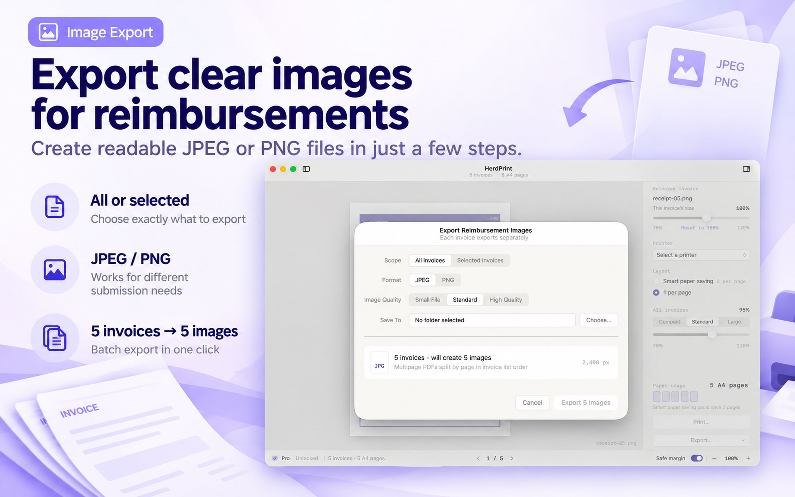 HerdPrint screenshot 4